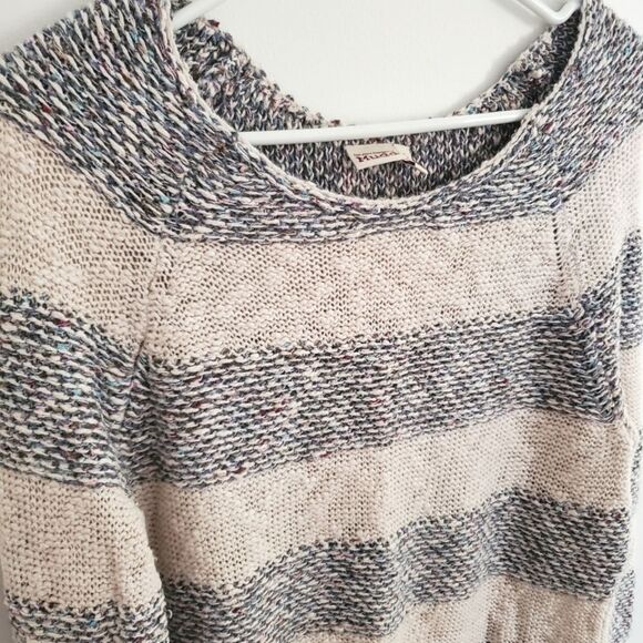 Striped Knit Sweater - Picture 2 of 6